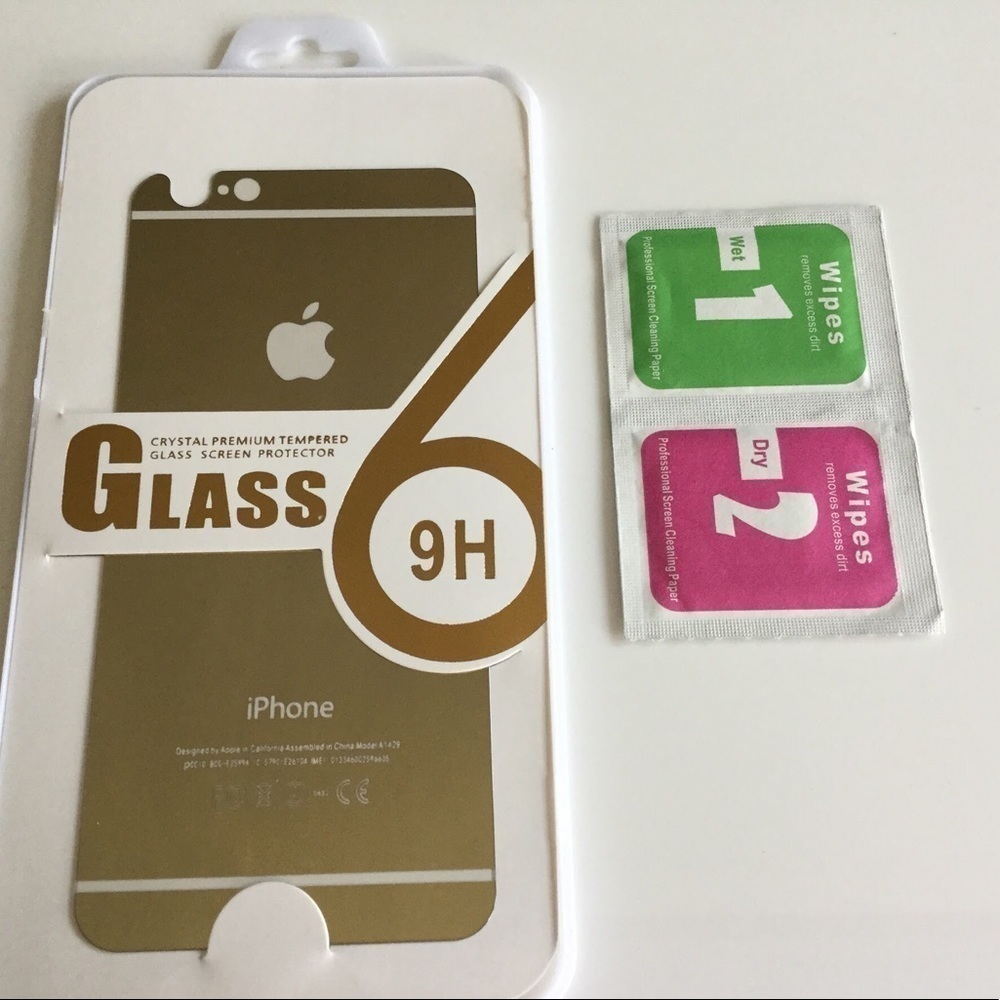 Screen Protector Back & Front i Mirror - Picture 5 of 7